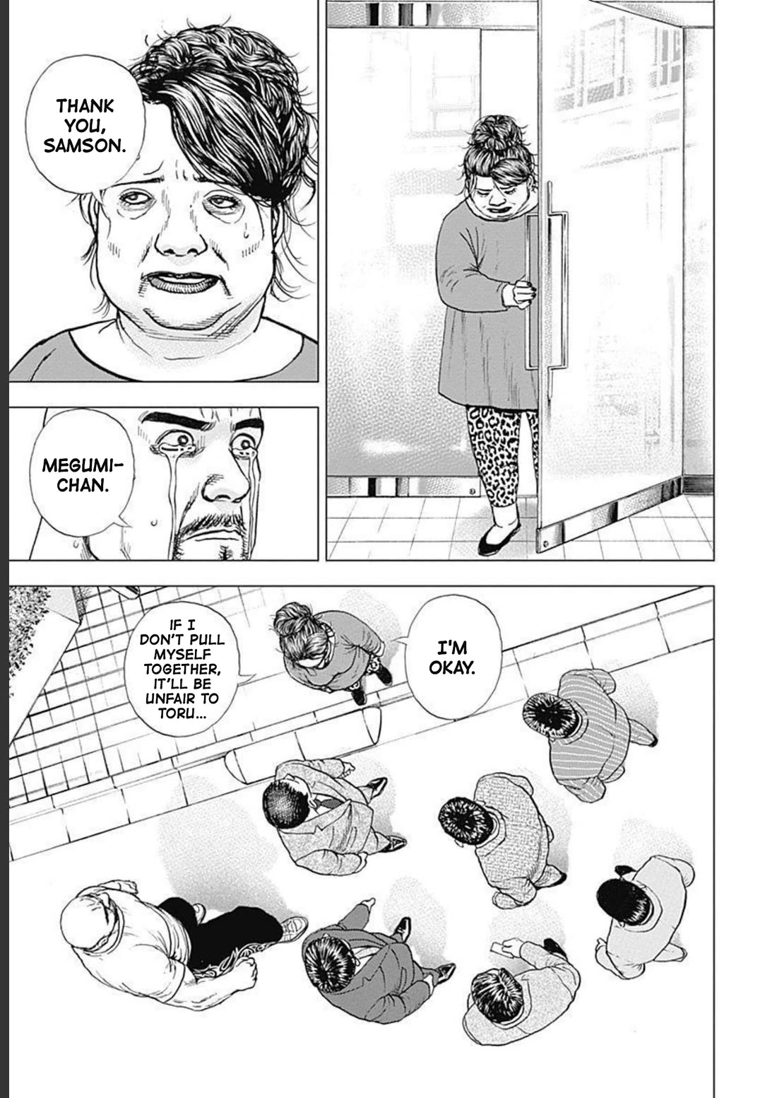 Lock Up Chapter 19 - Page 11