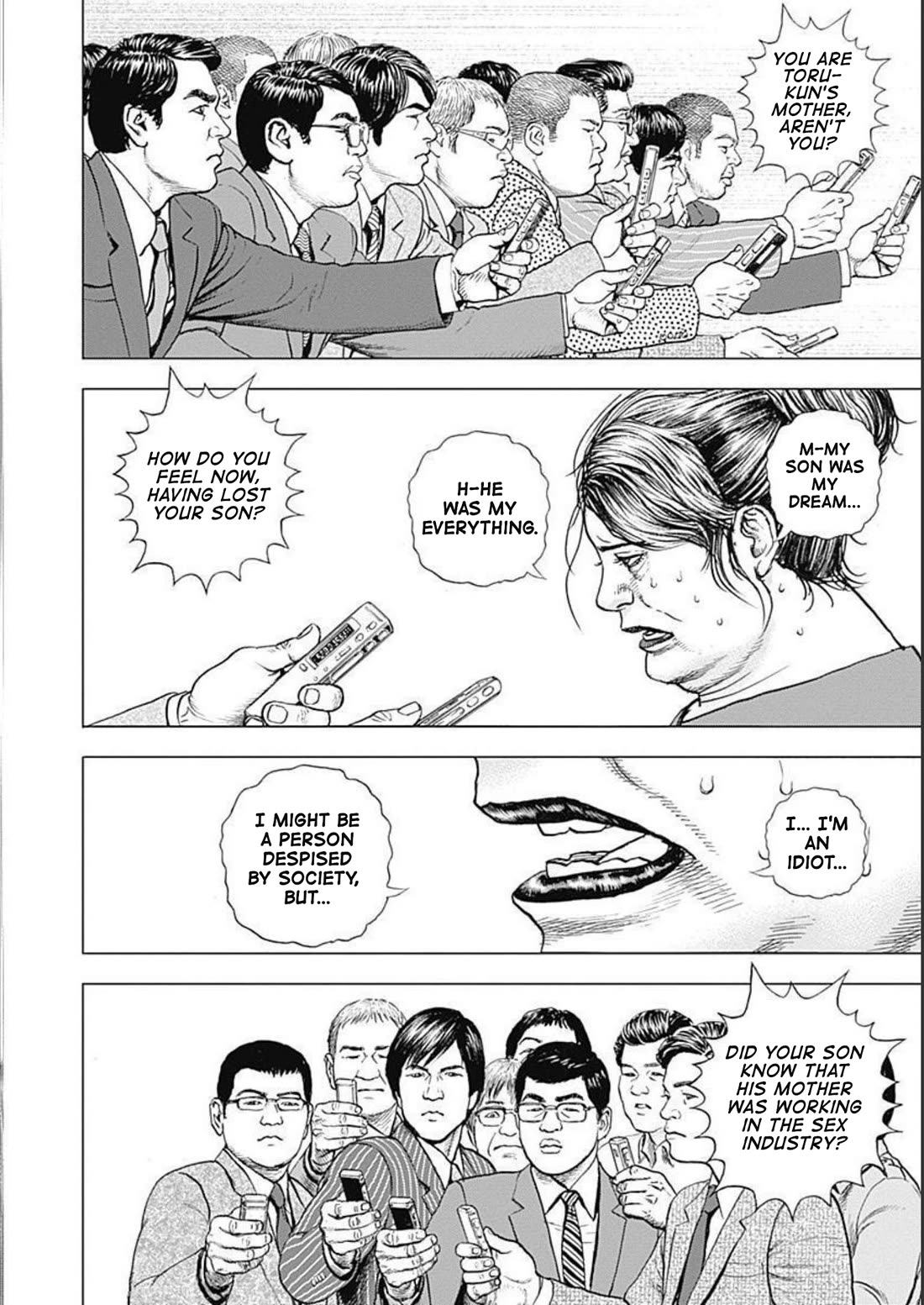 Lock Up Chapter 19 - Page 12