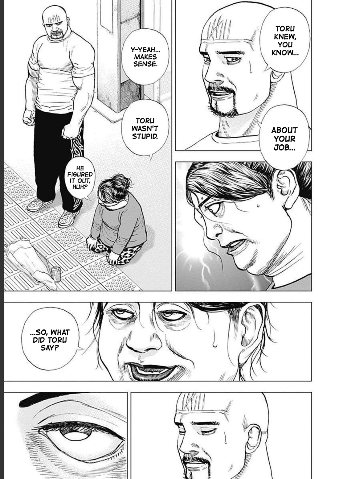 Lock Up Chapter 19 - Page 15