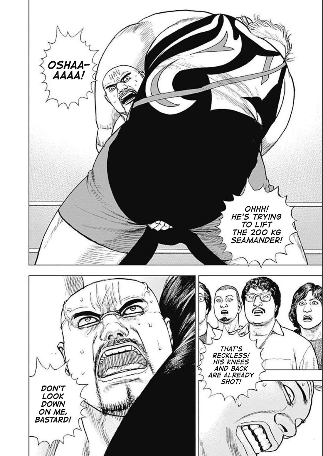 Lock Up Chapter 19 - Page 20