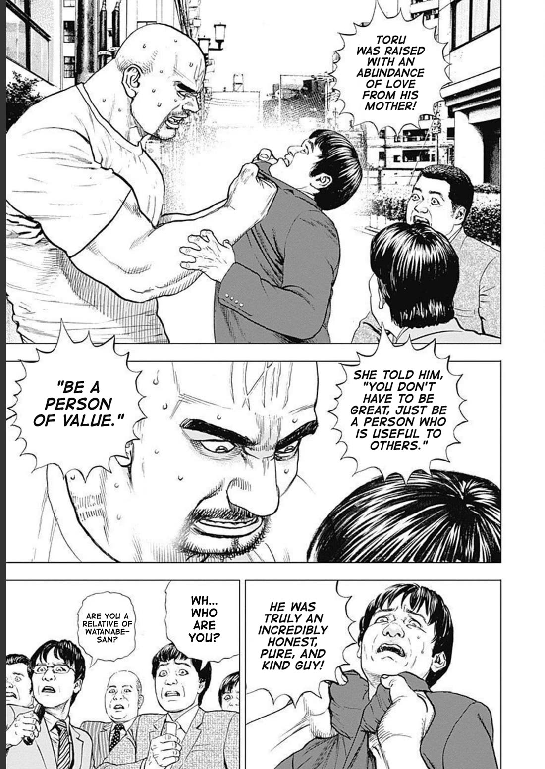 Lock Up Chapter 19 - Page 9