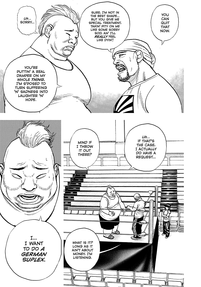 Lock Up Chapter 2 - Page 11
