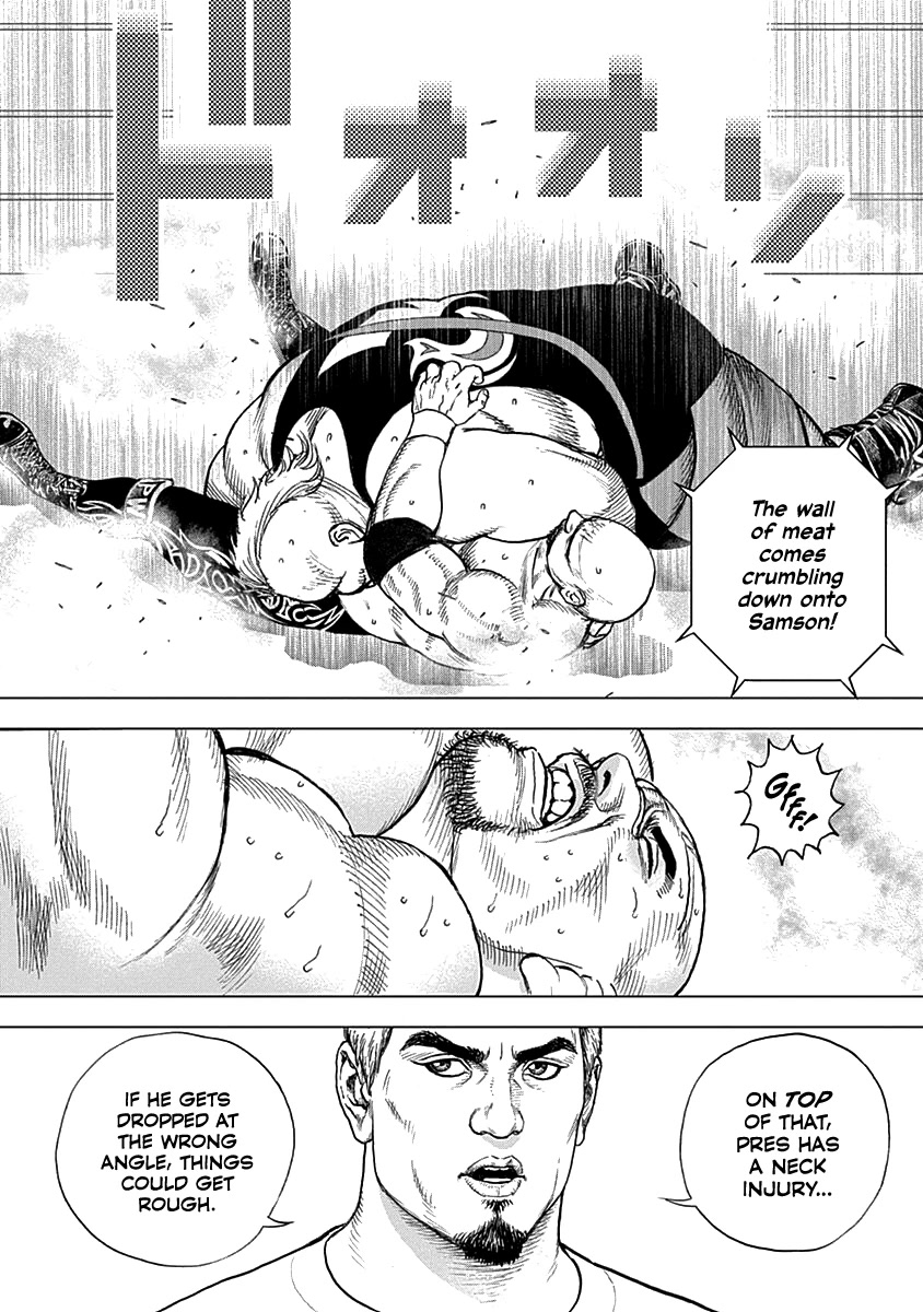 Lock Up Chapter 2 - Page 18