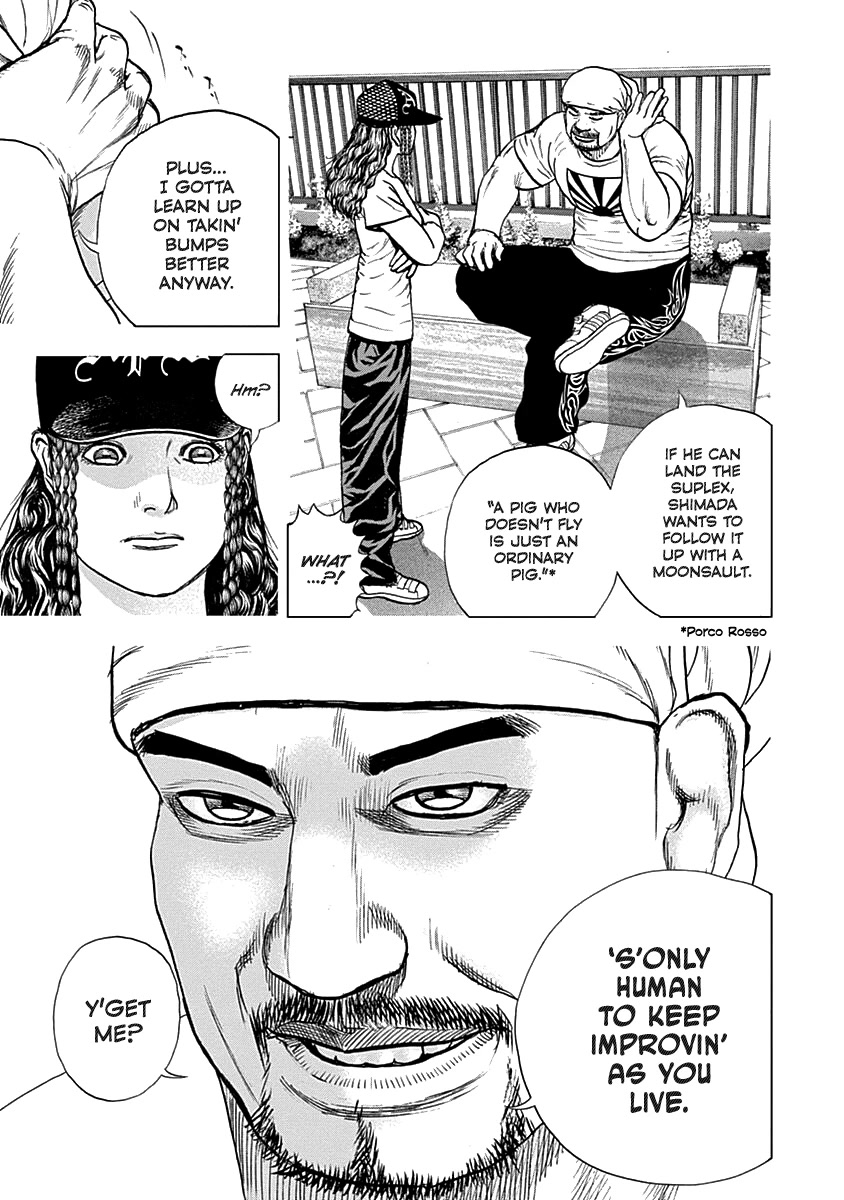 Lock Up Chapter 2 - Page 23