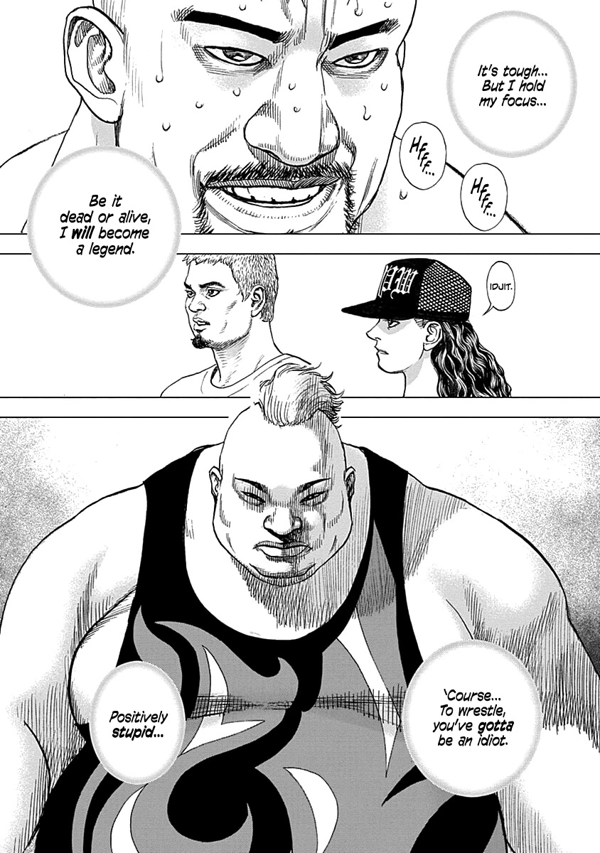 Lock Up Chapter 2 - Page 8