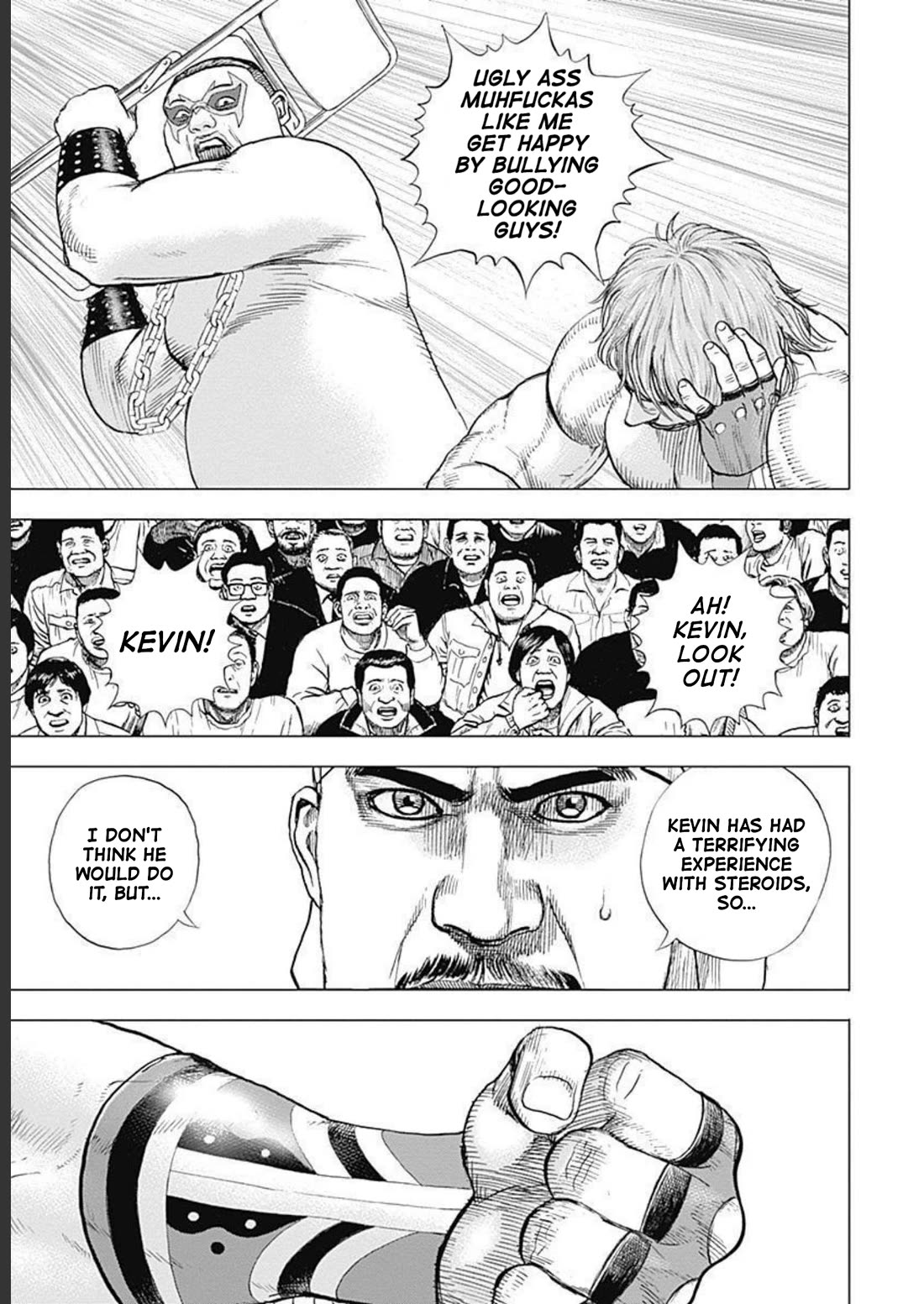 Lock Up Chapter 20 - Page 11