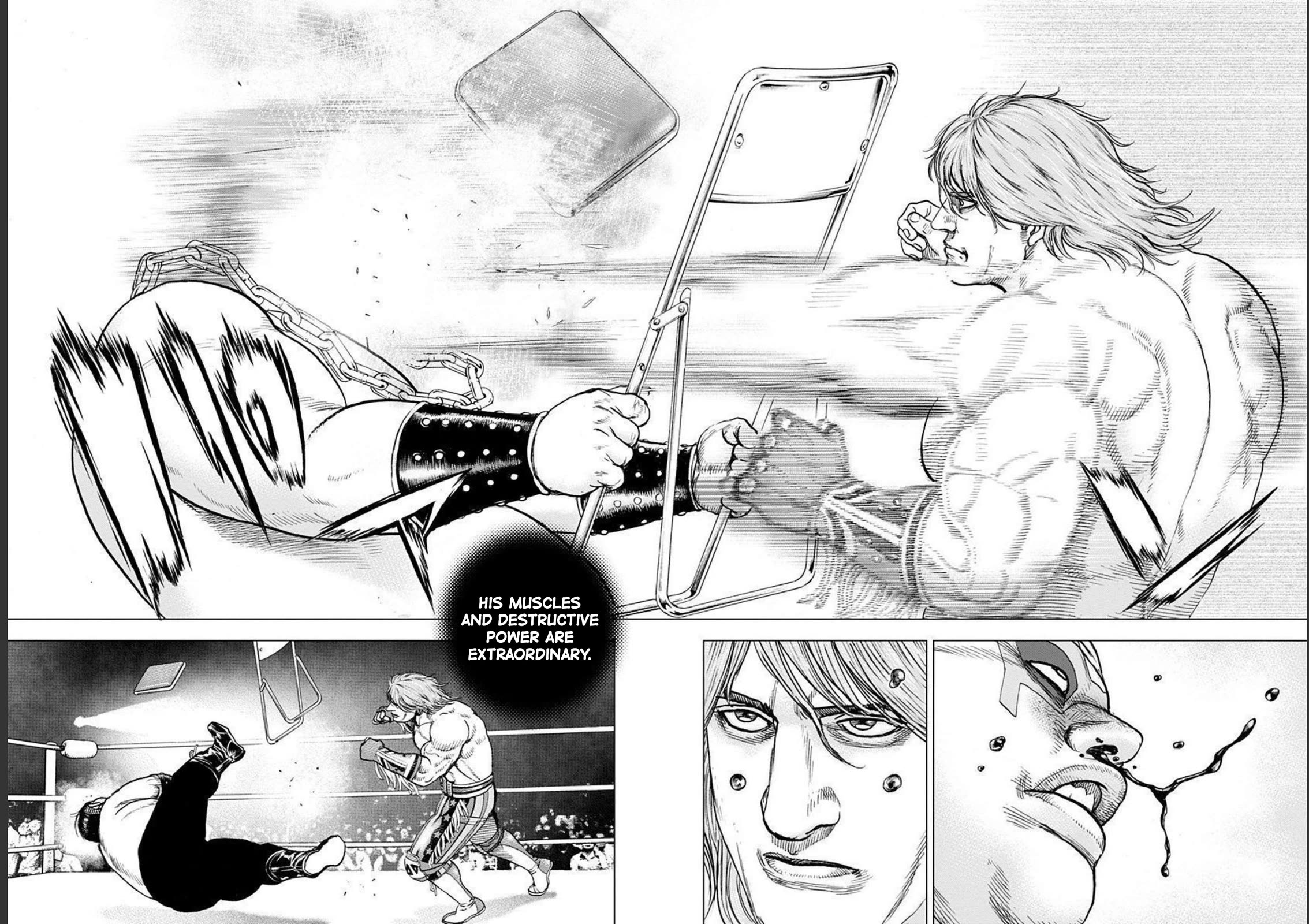 Lock Up Chapter 20 - Page 12