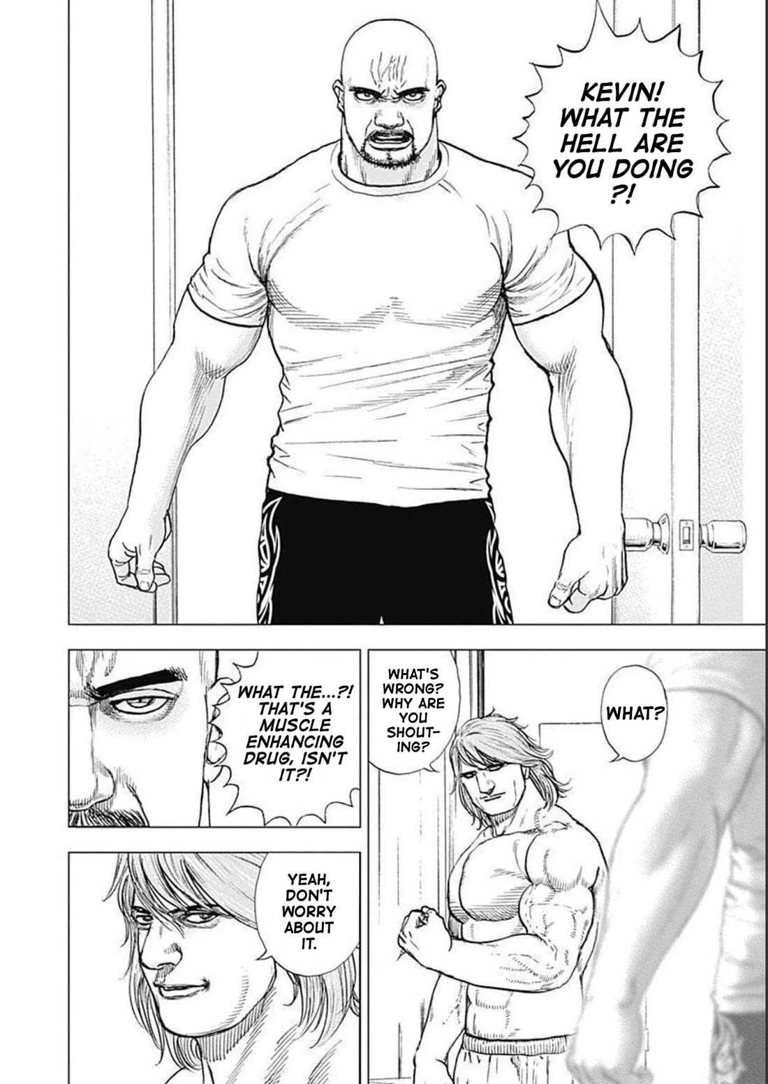 Lock Up Chapter 20 - Page 15