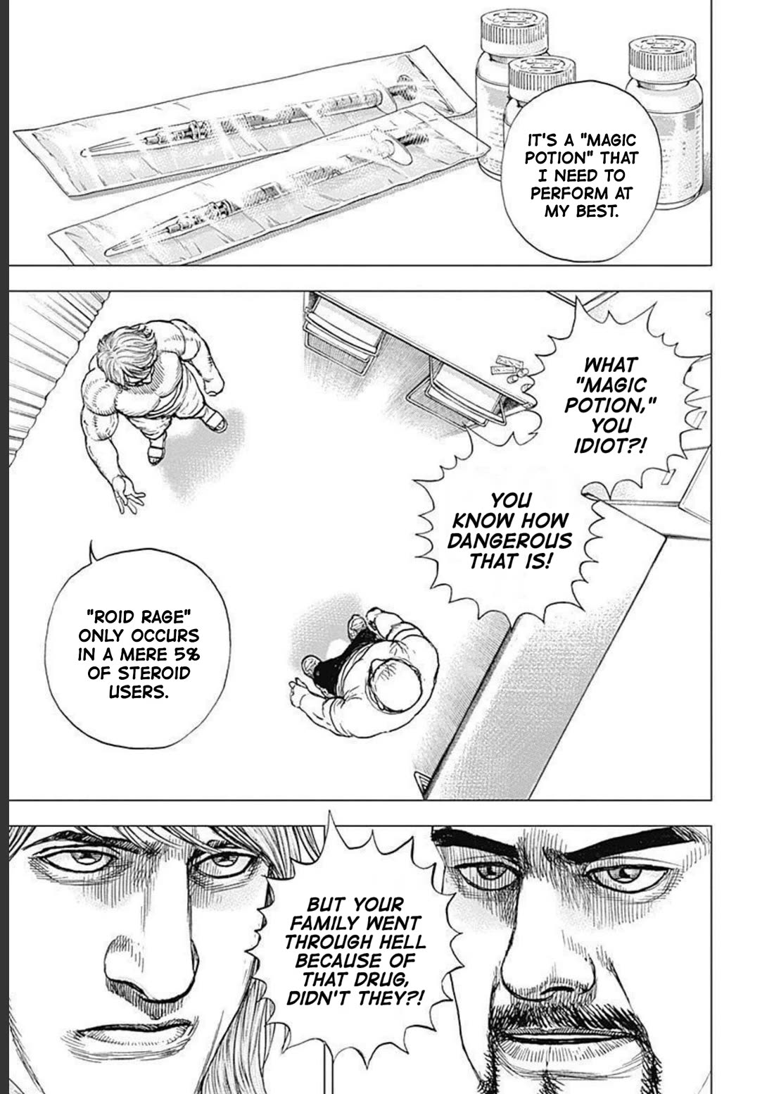 Lock Up Chapter 20 - Page 16