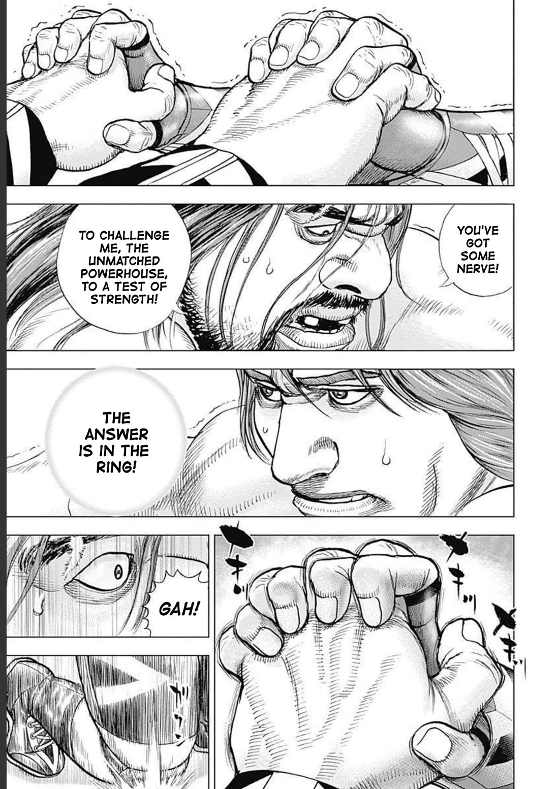 Lock Up Chapter 20 - Page 20