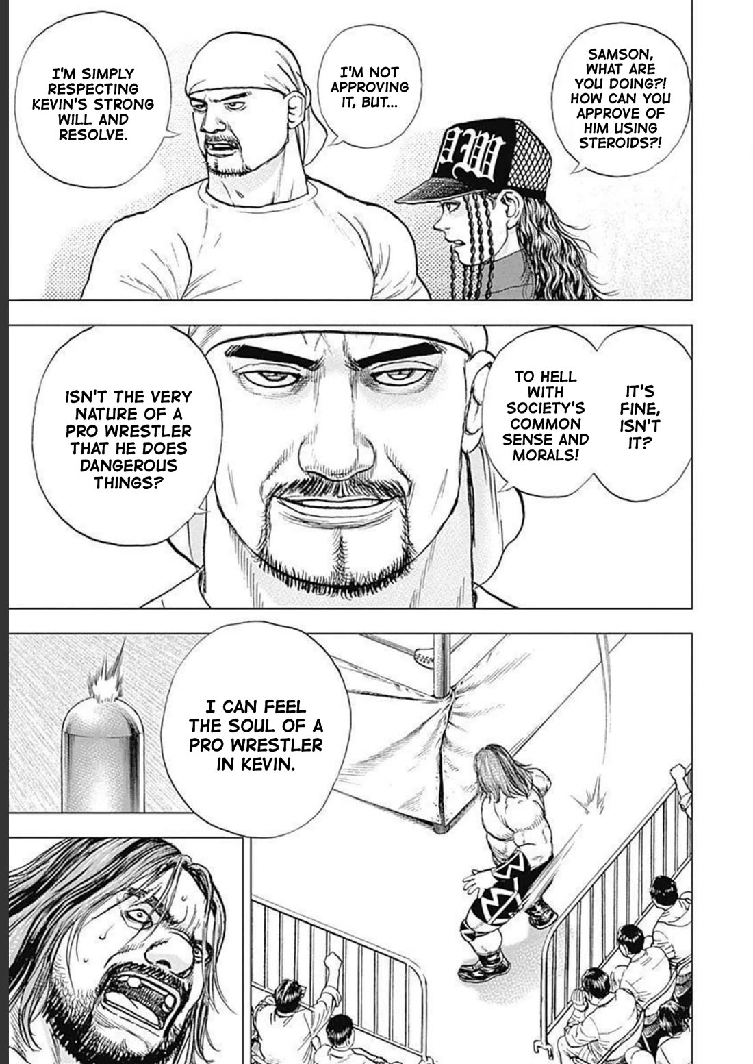 Lock Up Chapter 20 - Page 22