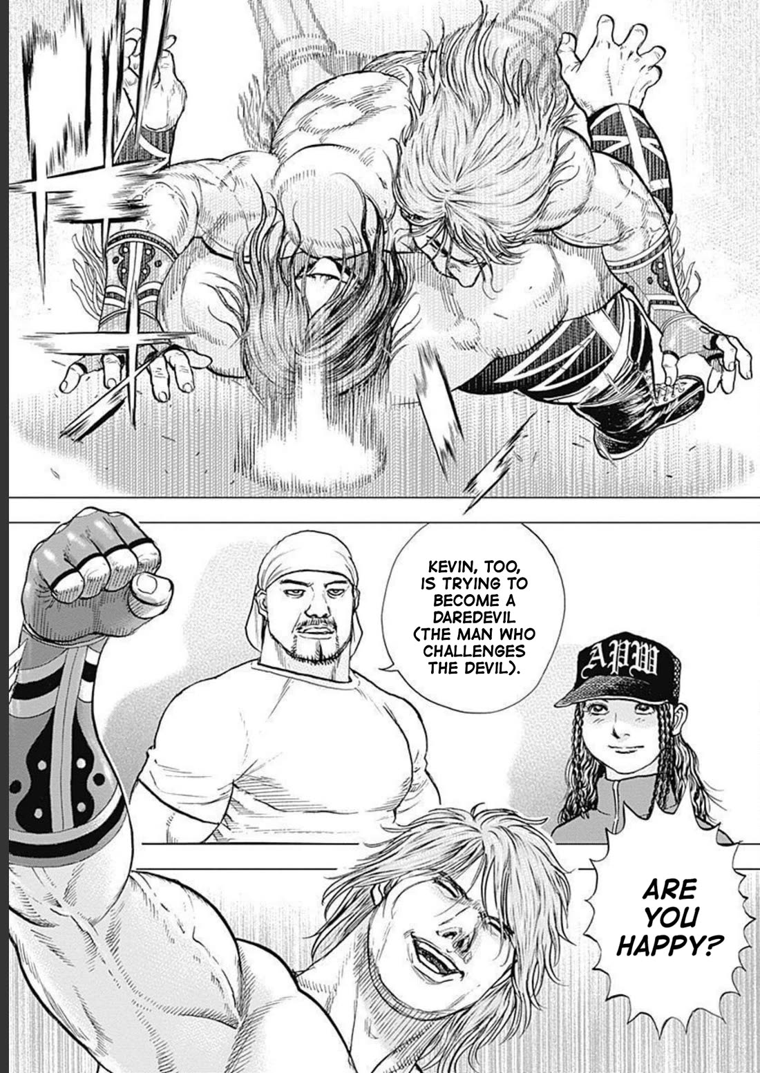 Lock Up Chapter 20 - Page 24