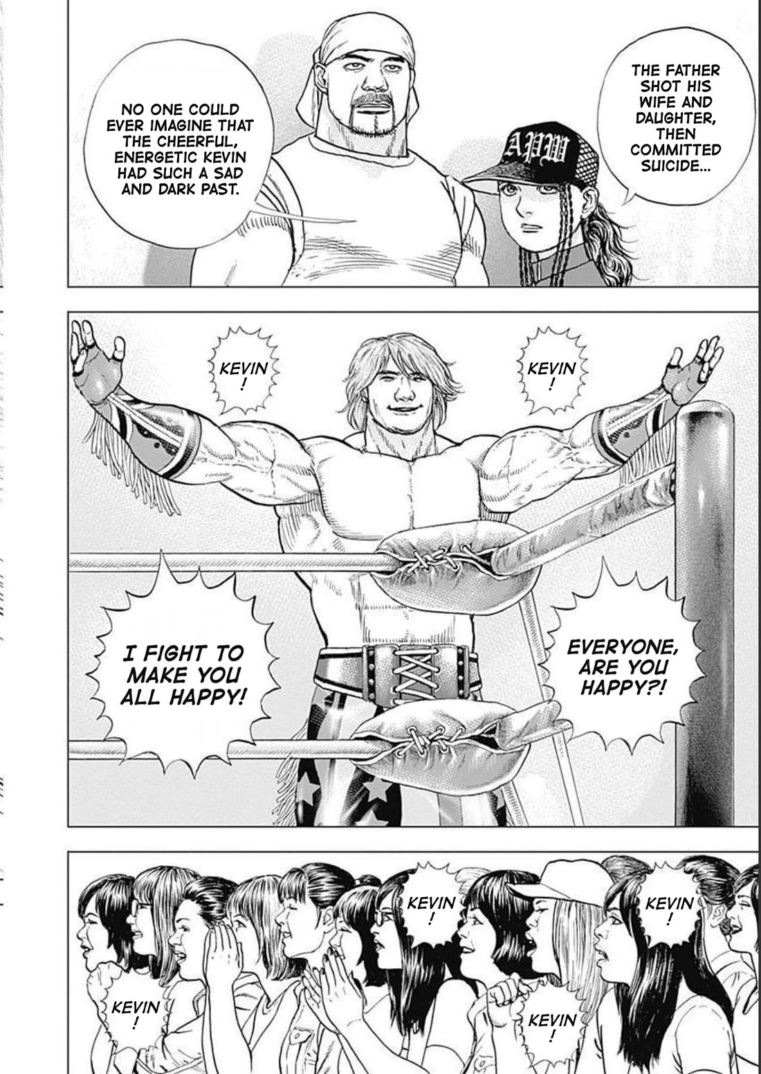 Lock Up Chapter 20 - Page 8