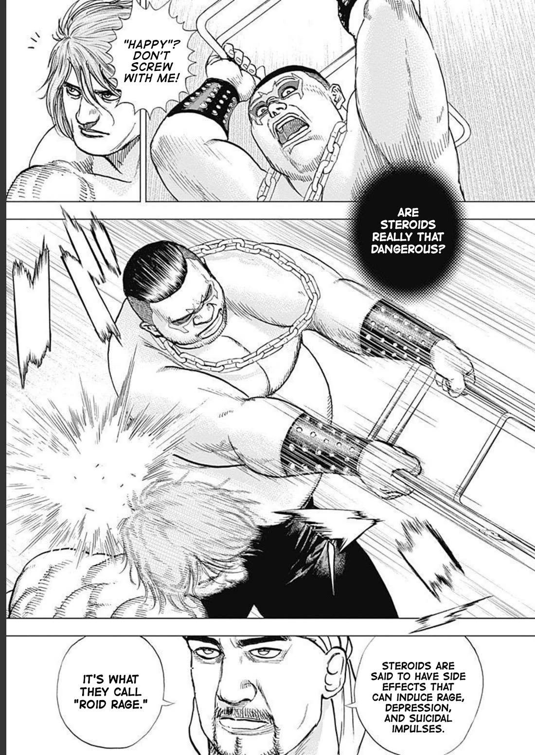 Lock Up Chapter 20 - Page 9