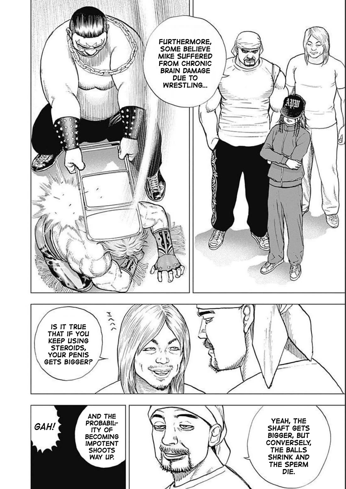 Lock Up Chapter 20 - Page 10