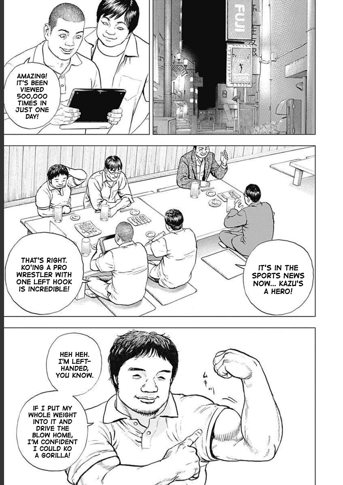 Lock Up Chapter 21 - Page 11