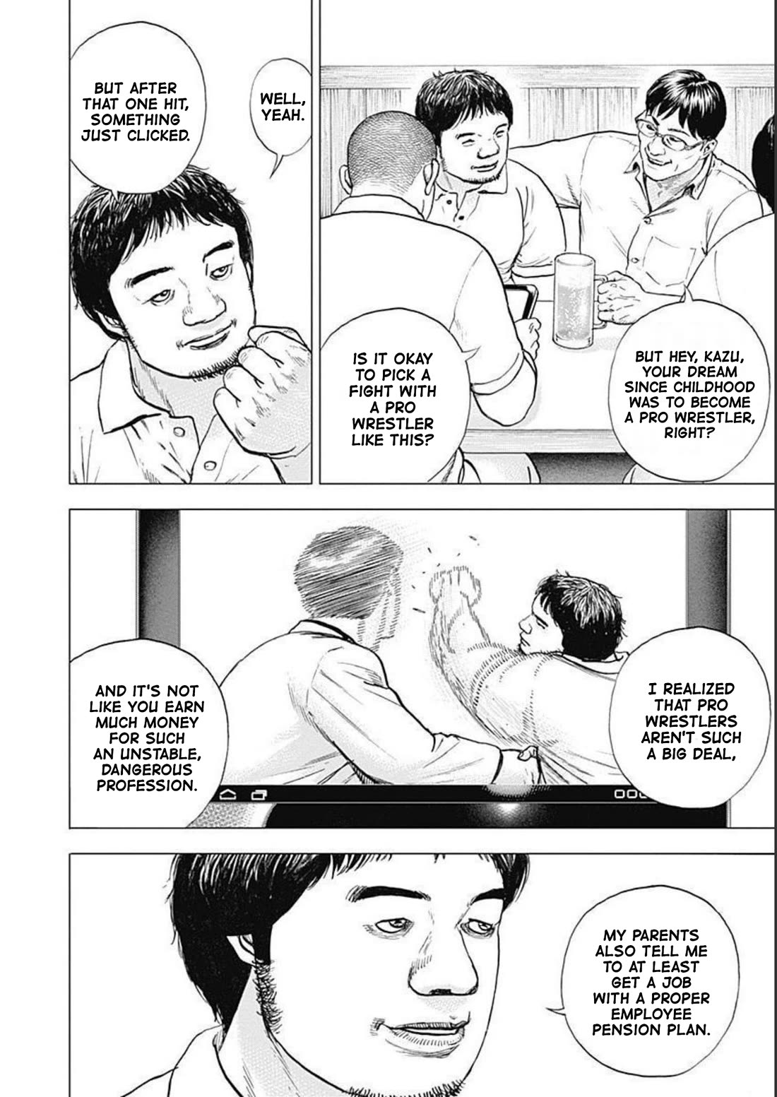 Lock Up Chapter 21 - Page 12