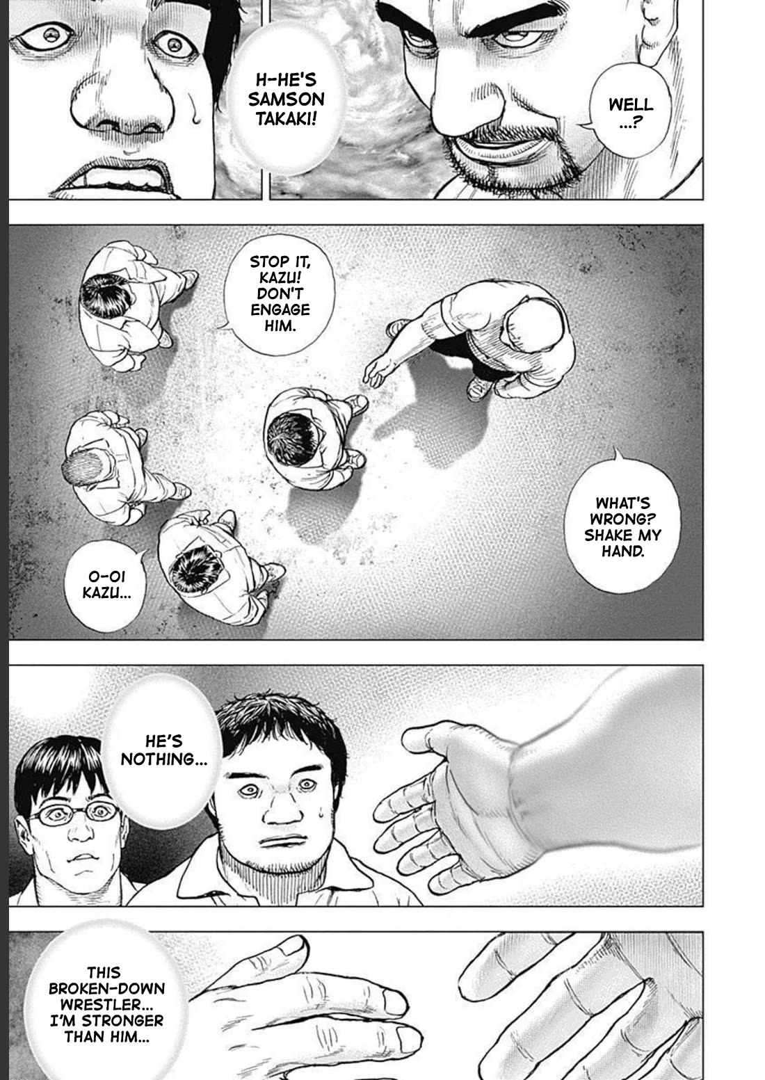 Lock Up Chapter 21 - Page 15