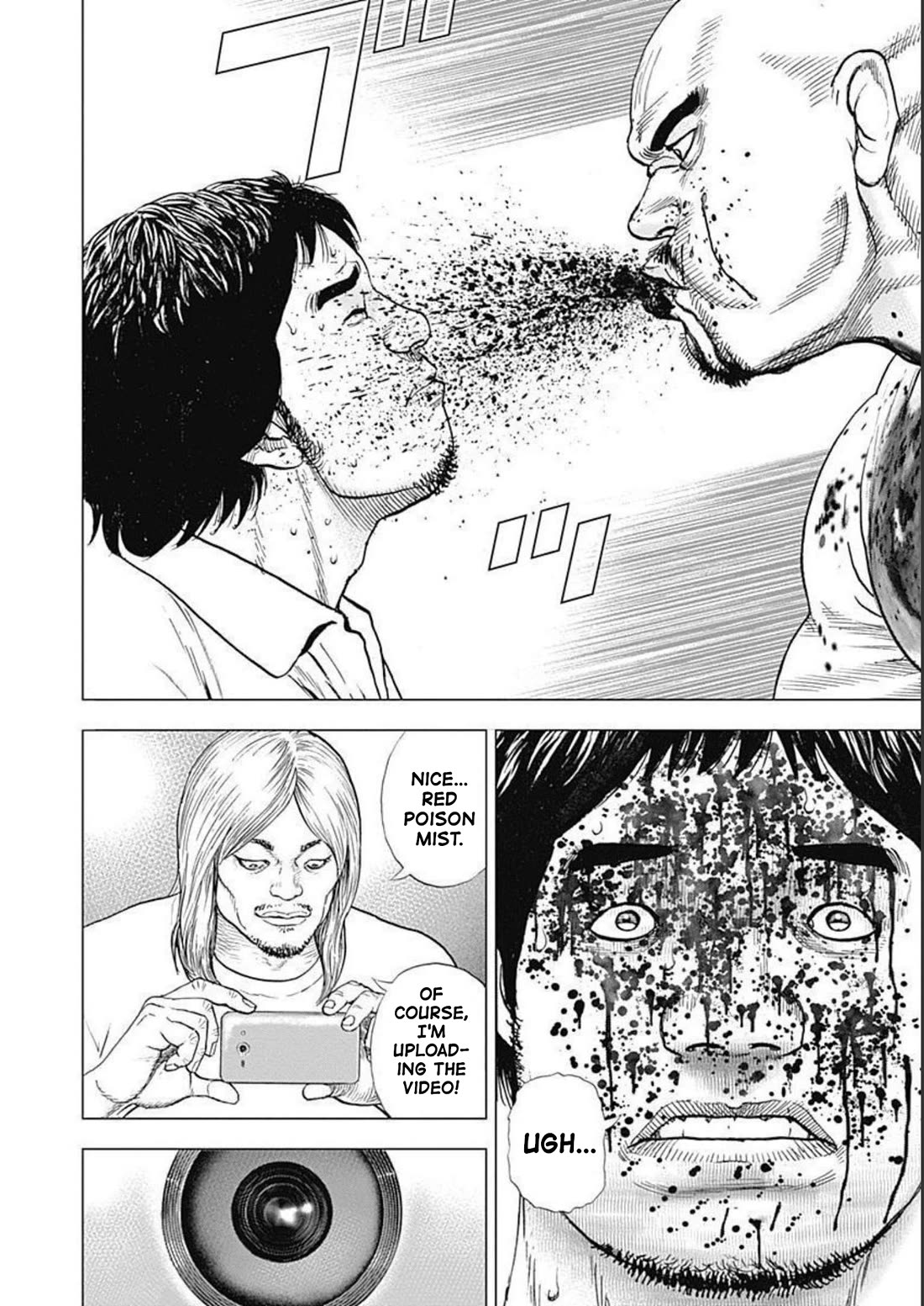 Lock Up Chapter 21 - Page 22