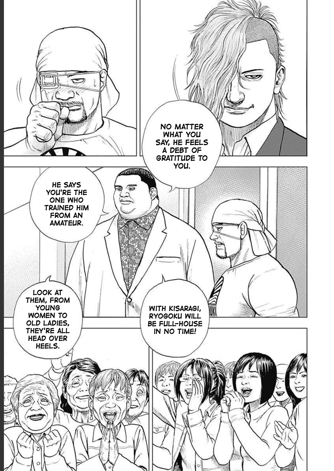 Lock Up Chapter 22 - Page 11