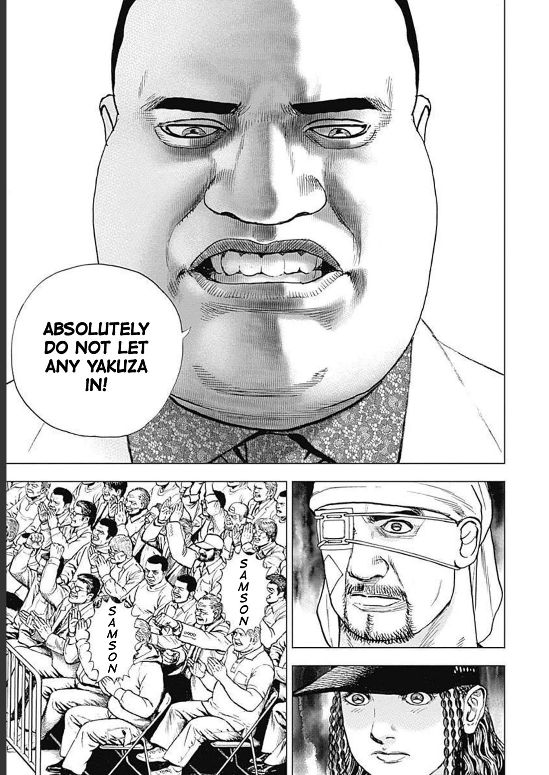 Lock Up Chapter 22 - Page 13