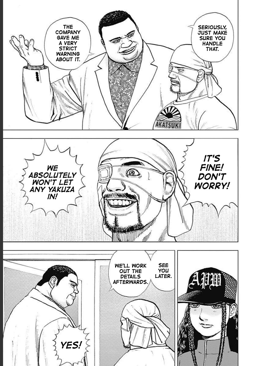 Lock Up Chapter 22 - Page 15