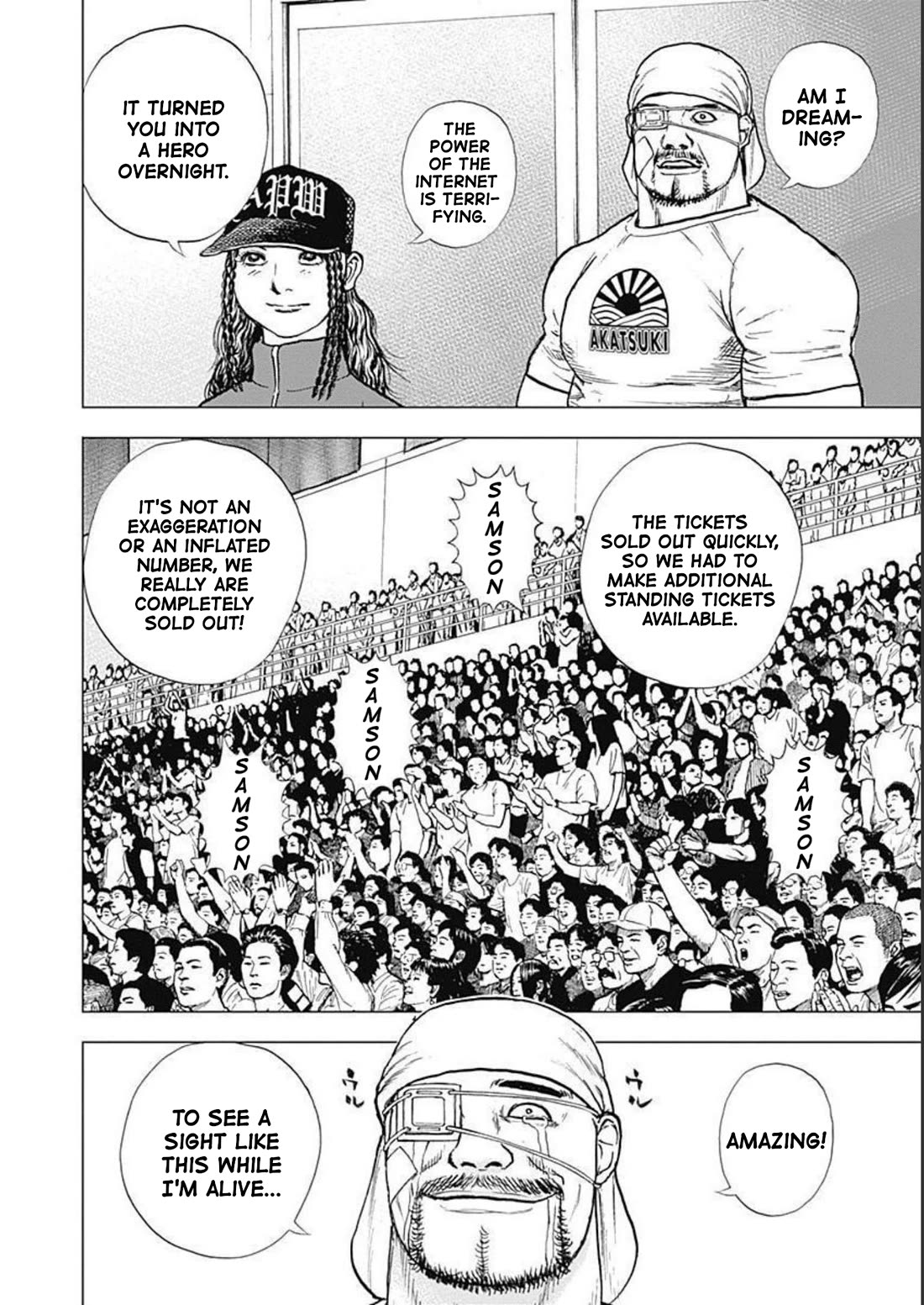 Lock Up Chapter 22 - Page 6