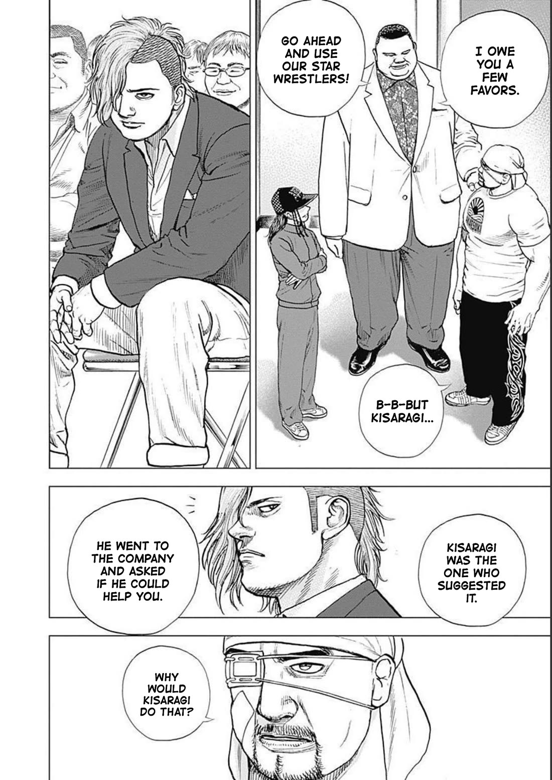 Lock Up Chapter 22 - Page 10