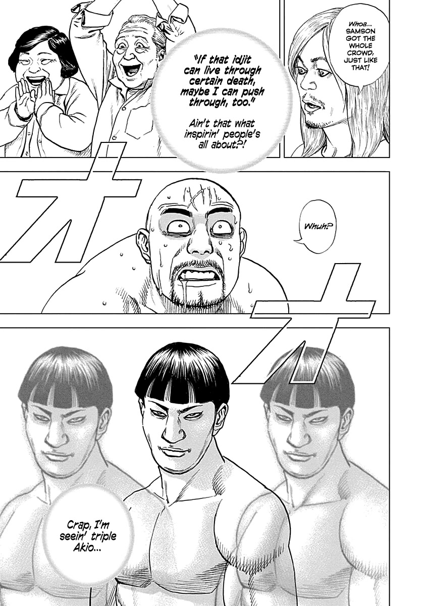 Lock Up Chapter 4 - Page 24
