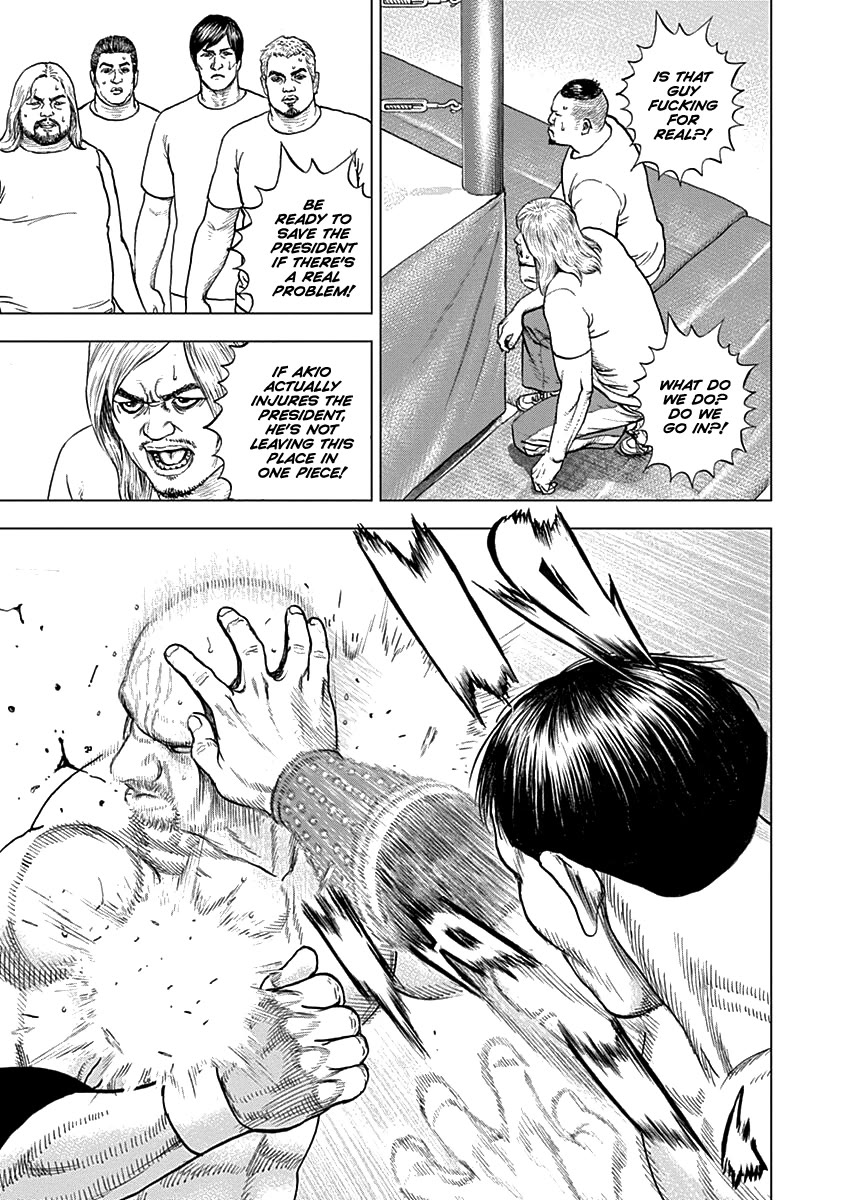 Lock Up Chapter 5 - Page 14