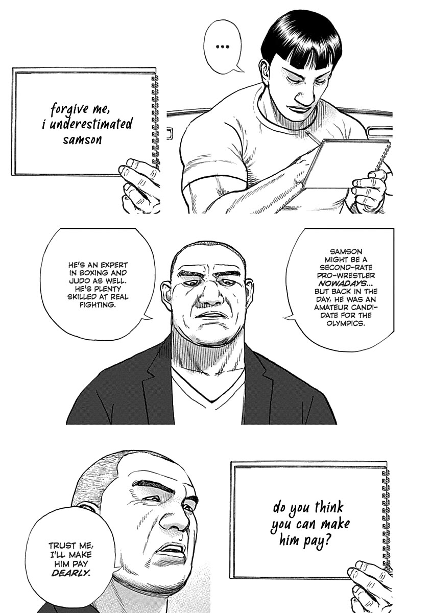 Lock Up Chapter 6 - Page 16