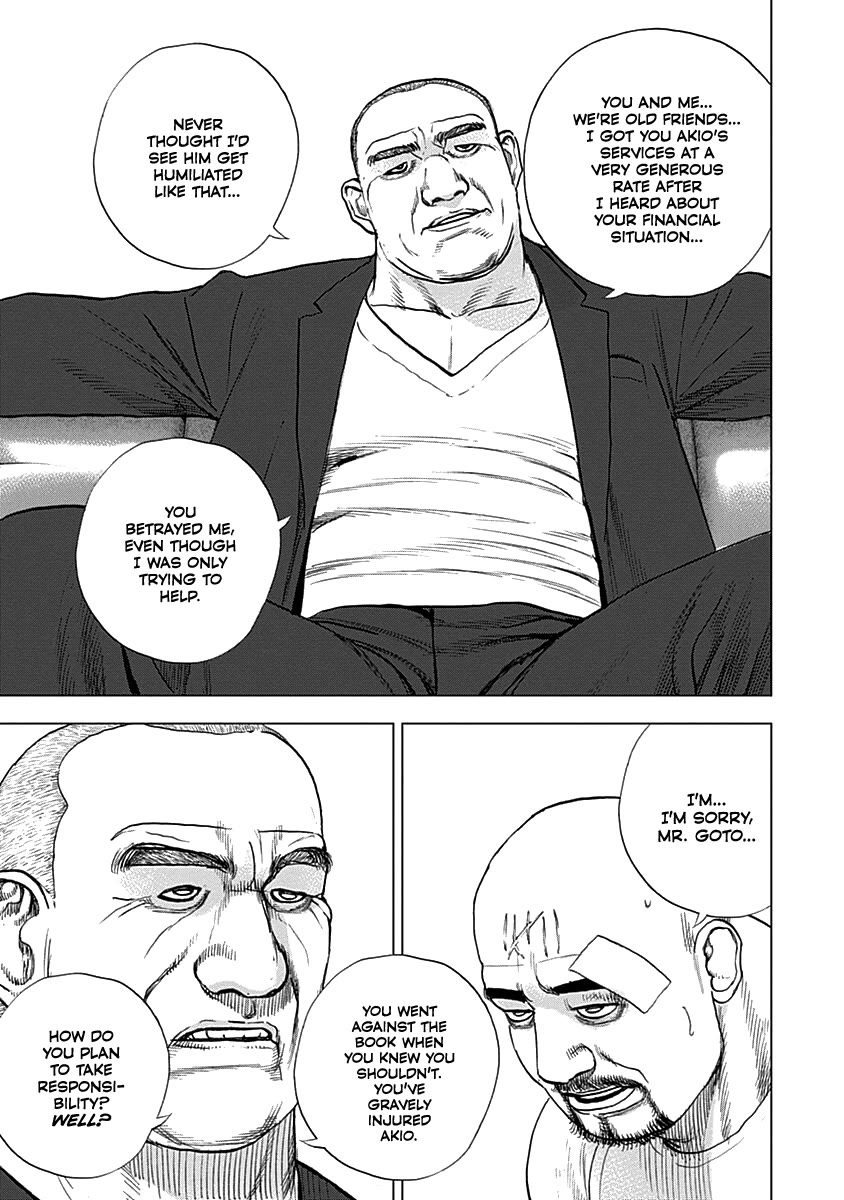 Lock Up Chapter 6 - Page 8