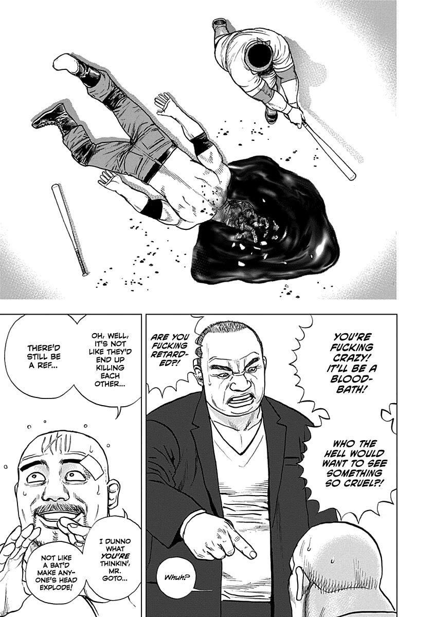 Lock Up Chapter 7 - Page 6