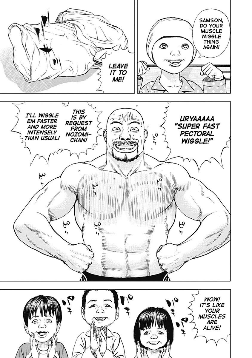 Lock Up Chapter 8 - Page 11