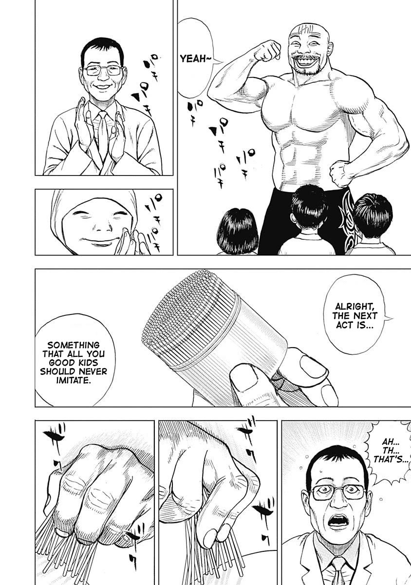 Lock Up Chapter 8 - Page 12
