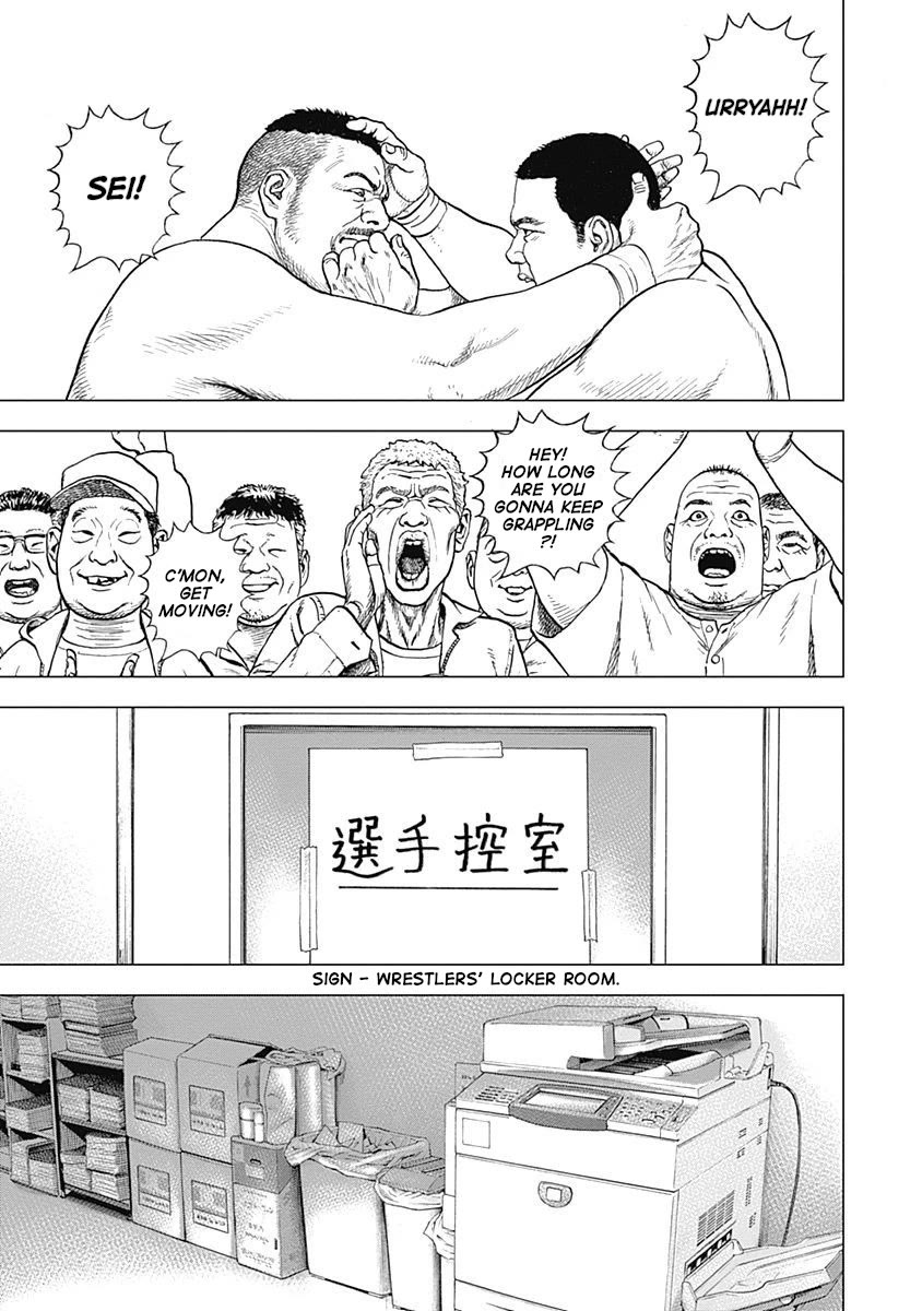 Lock Up Chapter 8 - Page 21