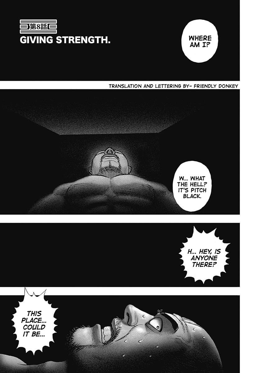 Lock Up Chapter 8 - Page 5