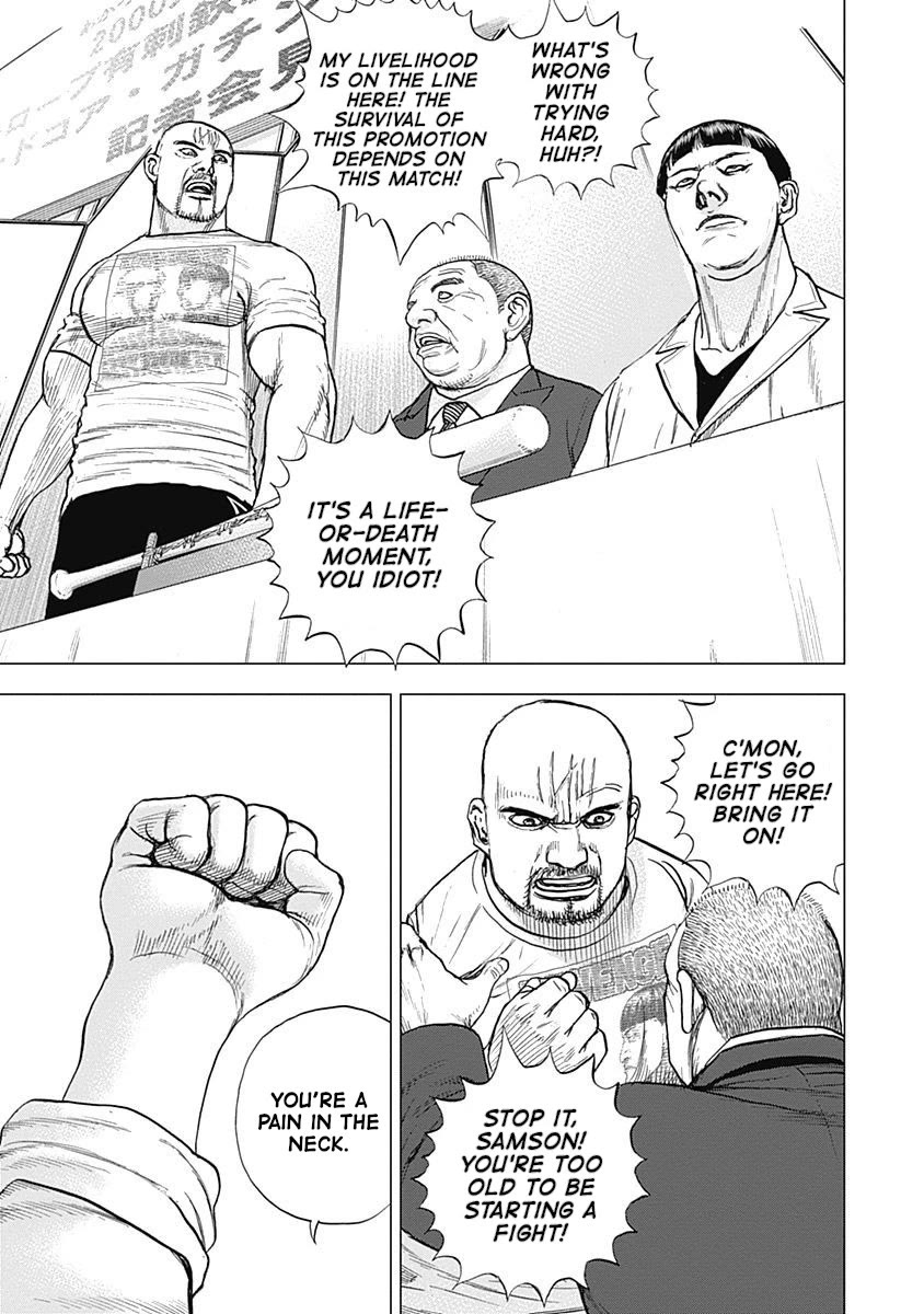 Lock Up Chapter 9 - Page 14