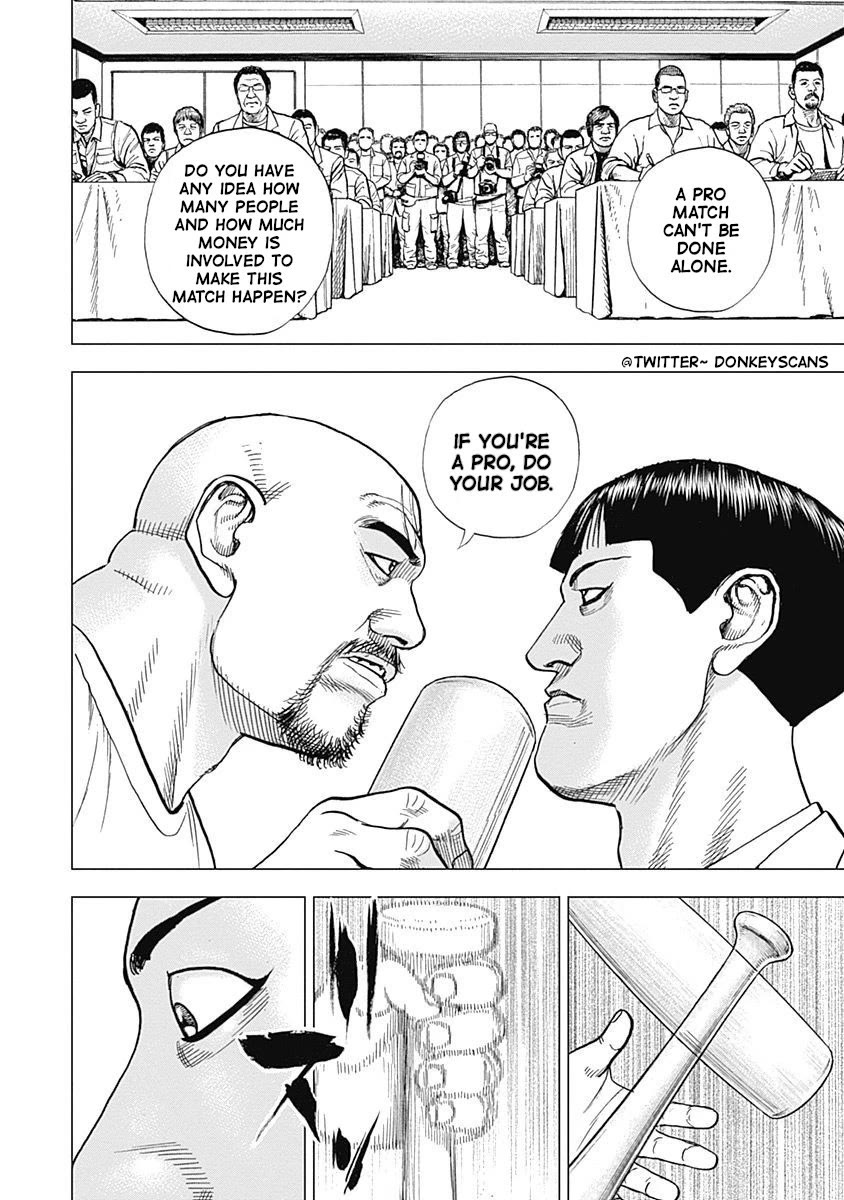 Lock Up Chapter 9 - Page 20