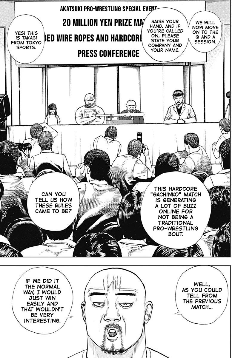 Lock Up Chapter 9 - Page 8