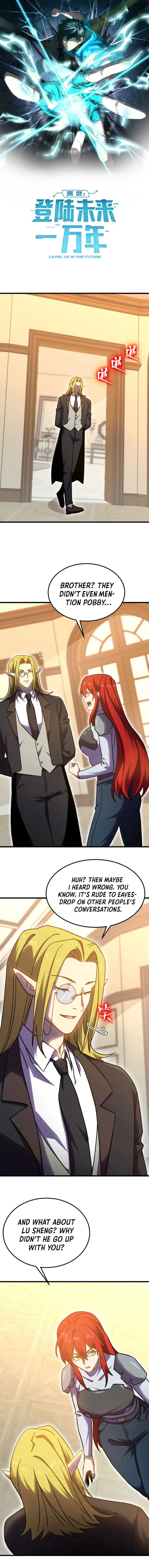 Logging 10,000 Years into the Future Chapter 237 - Page 0