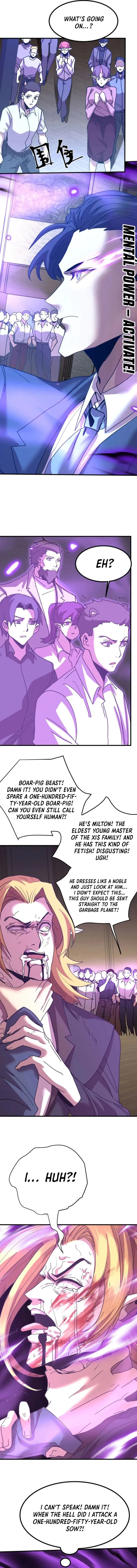 Logging 10,000 Years into the Future Chapter 237 - Page 8