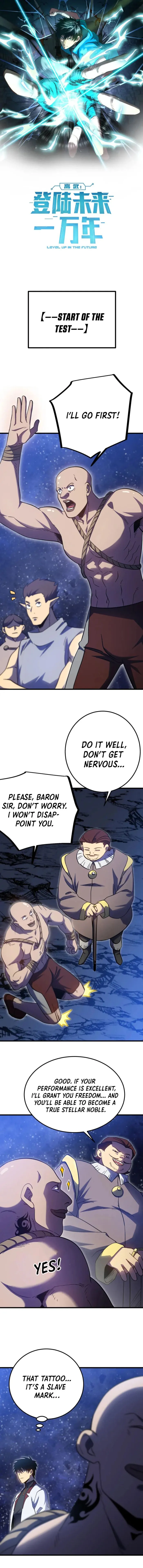 Logging 10,000 Years into the Future Chapter 239 - Page 0