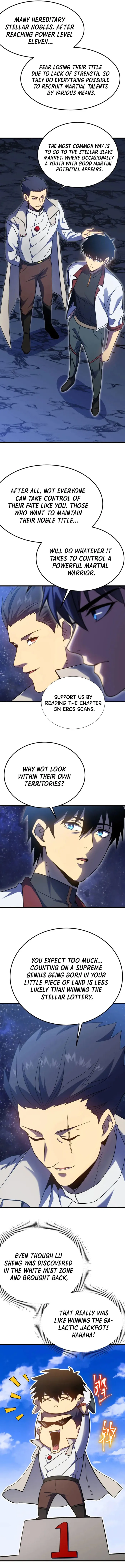 Logging 10,000 Years into the Future Chapter 239 - Page 1