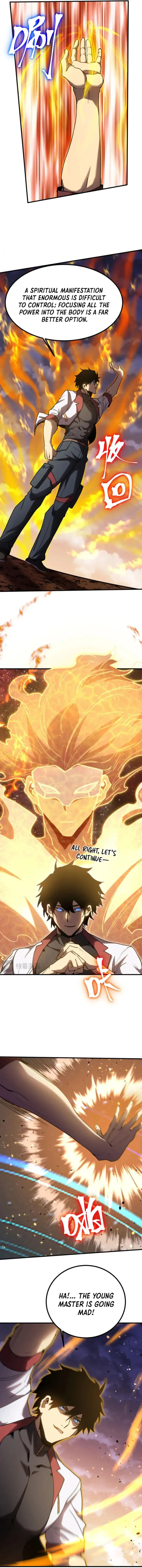 Logging 10,000 Years into the Future Chapter 241 - Page 7