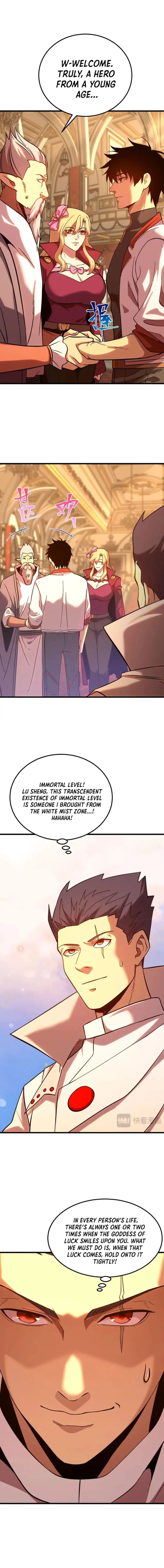 Logging 10,000 Years into the Future Chapter 243 - Page 1
