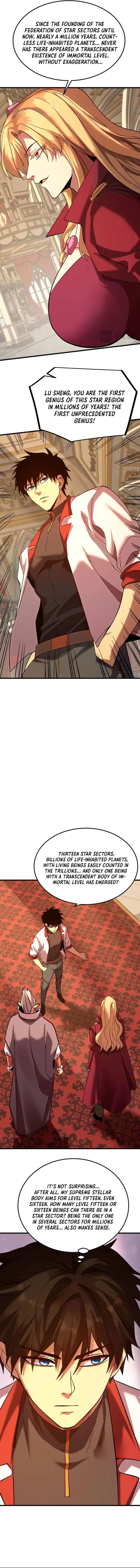Logging 10,000 Years into the Future Chapter 243 - Page 4