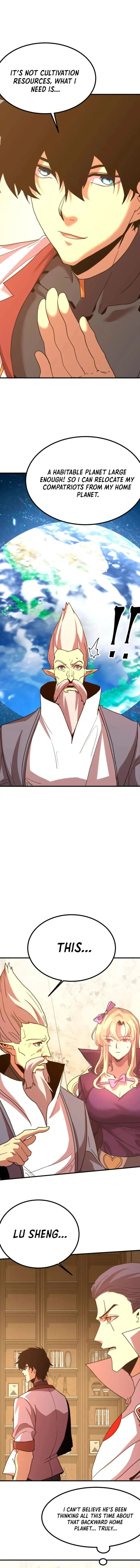 Logging 10,000 Years into the Future Chapter 243 - Page 7