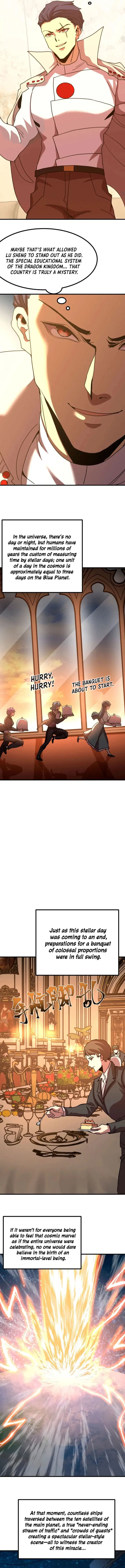 Logging 10,000 Years into the Future Chapter 243 - Page 8