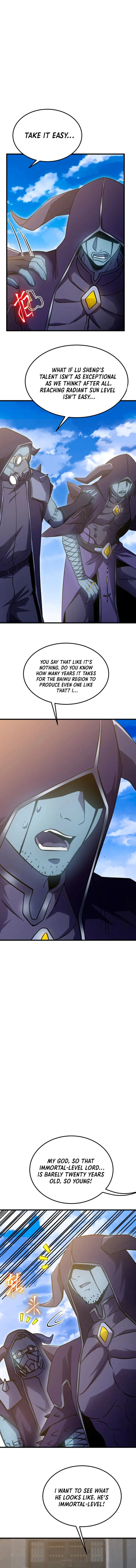 Logging 10,000 Years into the Future Chapter 244 - Page 11